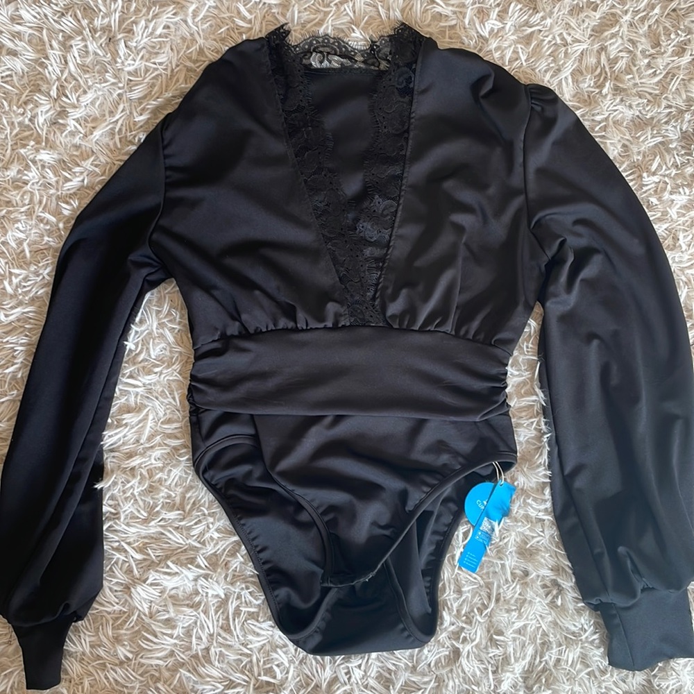 Lace bodysuit